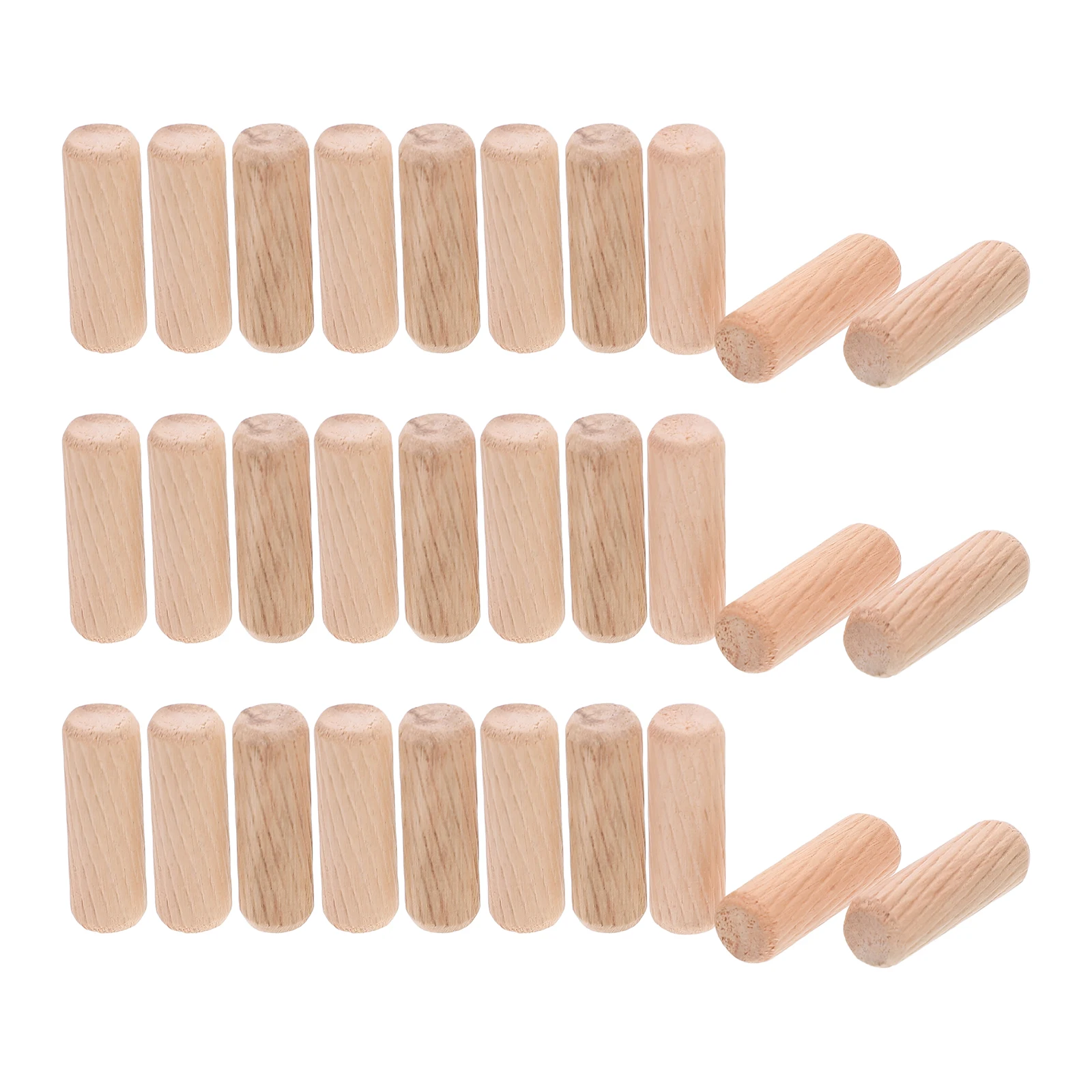 100 Pcs Wood Stopper Craft Sticks Adjustable Dowel Rod Small Dowels Accessories Pin Hardwood Rods
100 Pcs Wood Stopper Craft Sticks Adjustable Dowel Rod Small Dowels Accessories Pin Hardwood Rods