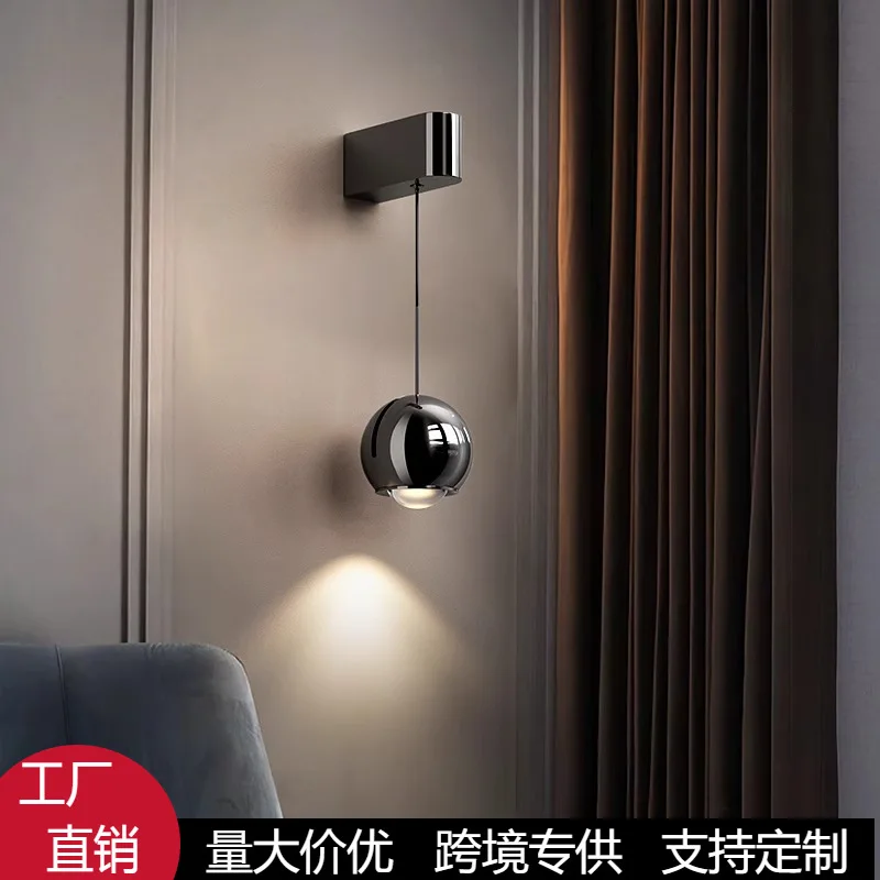 Lifting and hovering bedroom bedside wall lamp Italian light luxury minimalist hand sweep induction intelligent hill chandelier
Lifting and hovering bedroom bedside wall lamp Italian light luxury minimalist hand sweep induction intelligent hill chandelier