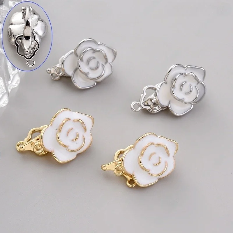 1 Piece Jewelry Making Pearl Connector Camellia Buckle Handmade Finishing Lock Necklace Bracelet Sweater Chain Diy Accessories
1 Piece Jewelry Making Pearl Connector Camellia Buckle Handmade Finishing Lock Necklace Bracelet Sweater Chain Diy Accessories