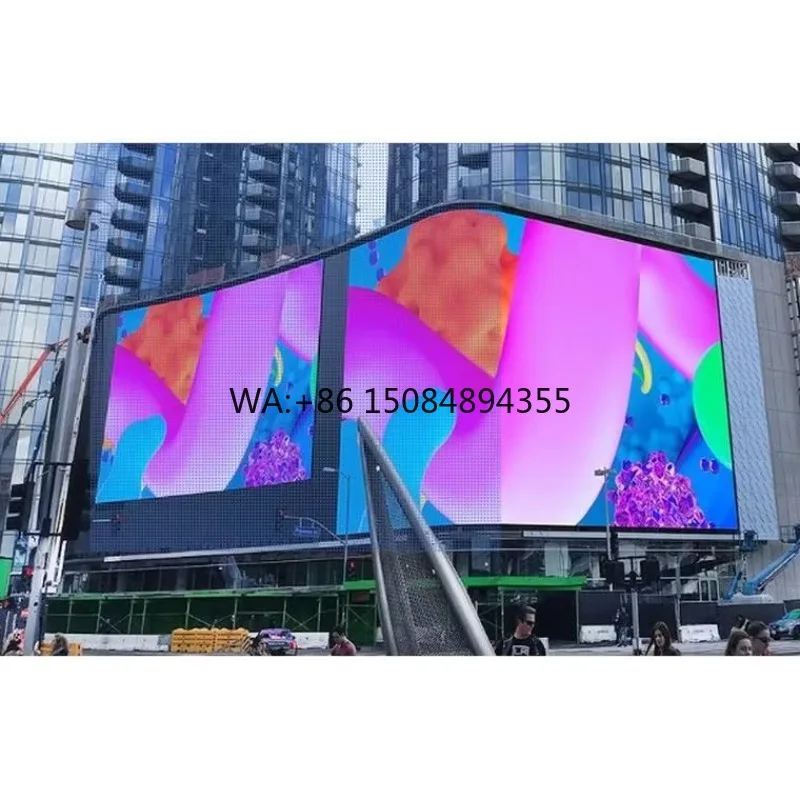 P2.604 P2.976 P3.91P4.81 Full Color Outdoor Waterproof Giant Led Video Wall Event Rental Stage Display Screen
P2.604 P2.976 P3.91P4.81 Full Color Outdoor Waterproof Giant Led Video Wall Event Rental Stage Display Screen