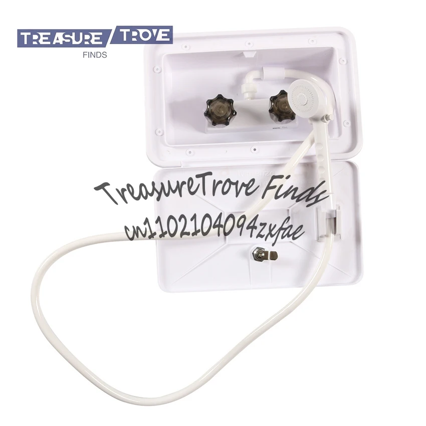 Комплект внешнего душевого ящика для автофургона с выдвижной насадкой для душа для автодома, кемпера, прицепа, лодки, морской яхты, каравана, модификации дома на колесах
Комплект внешнего душевого ящика для автофургона с выдвижной насадкой для душа для автодома, кемпера, прицепа, лодки, морской яхты, каравана, модификации дома на колесах