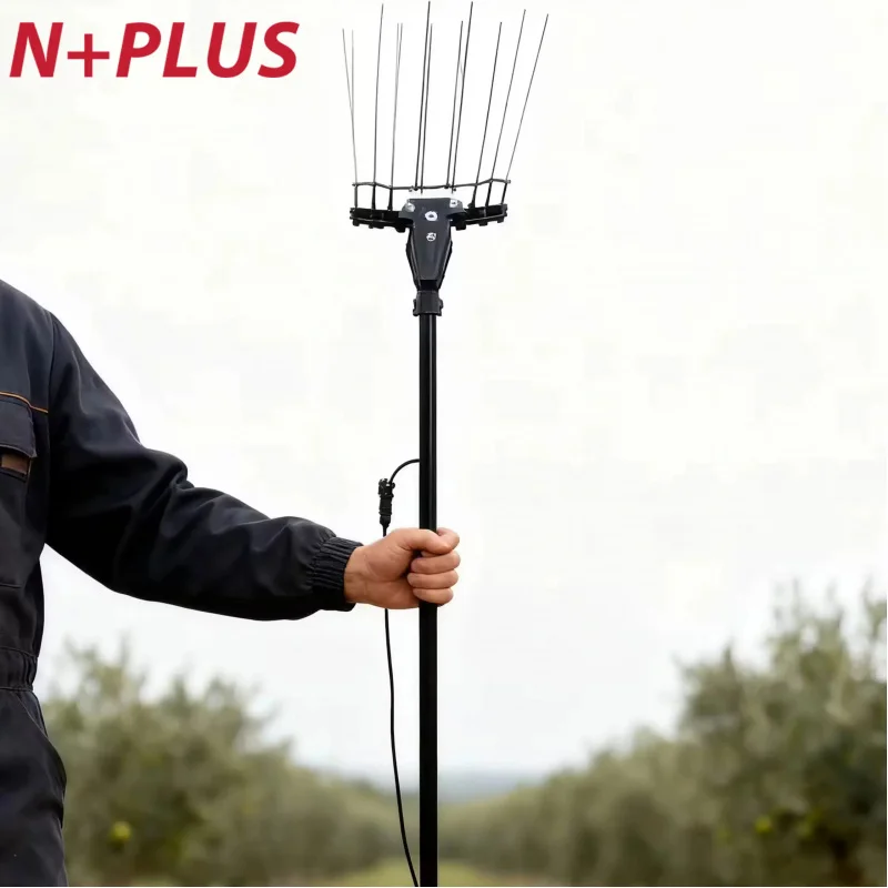 New Type Extension Rod Picker Harvest Machine Big Capacity Battery Pack Long Endurance Garden Tool Olive Harvester
New Type Extension Rod Picker Harvest Machine Big Capacity Battery Pack Long Endurance Garden Tool Olive Harvester