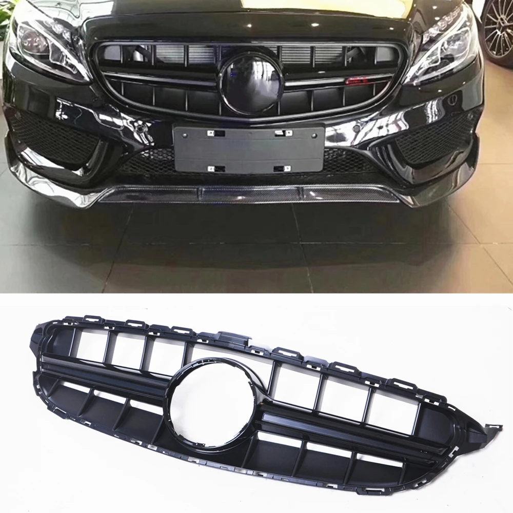 E63 Style Front Grille Grill For Mercedes Benz C Class W205 2014-2018 C180 C200 C250 C300 C350 C43 Upper Bumper Hood Mesh Grid
E63 Style Front Grille Grill For Mercedes Benz C Class W205 2014-2018 C180 C200 C250 C300 C350 C43 Upper Bumper Hood Mesh Grid