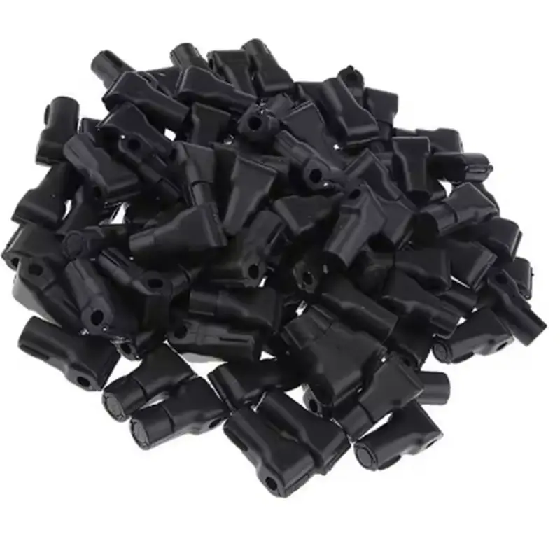 Замок-фиксатор AT14, 100 шт., черный, для блокировки безопасности
Замок-фиксатор AT14, 100 шт., черный, для блокировки безопасности