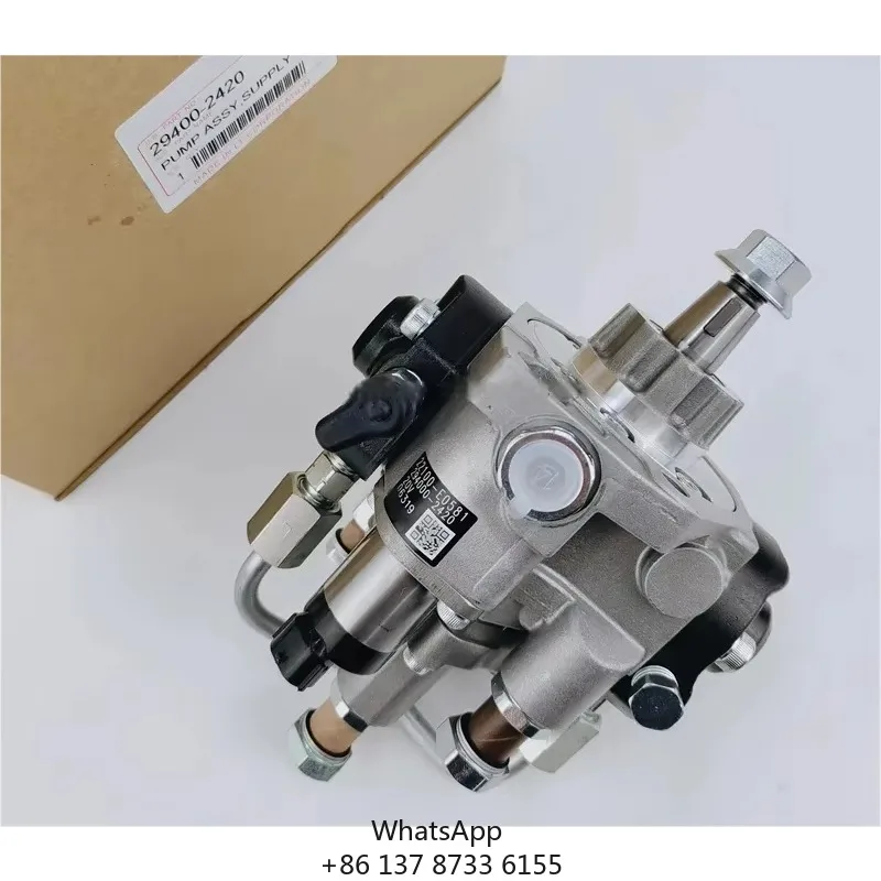 Common Rail Pump 294000-2420 294000-2421 294000-2422 294000-2424 294000-2425 294000-2424 22100-E0581 Pump For Hino J05D Engine
Common Rail Pump 294000-2420 294000-2421 294000-2422 294000-2424 294000-2425 294000-2424 22100-E0581 Pump For Hino J05D Engine