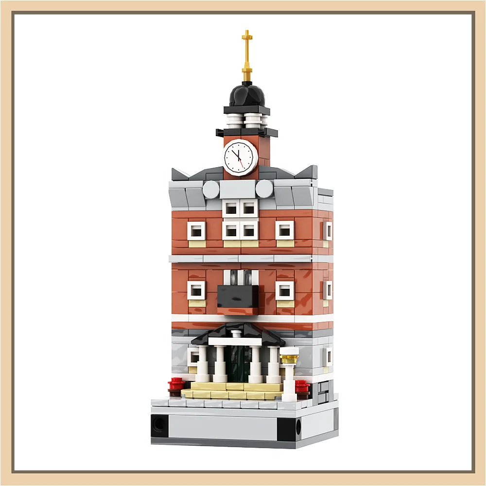 MOC- 145902 Строительные блоки Маленькая городская модель строительного блока Креативный подарок украшение строительного блока
MOC- 145902 Строительные блоки Маленькая городская модель строительного блока Креативный подарок украшение строительного блока