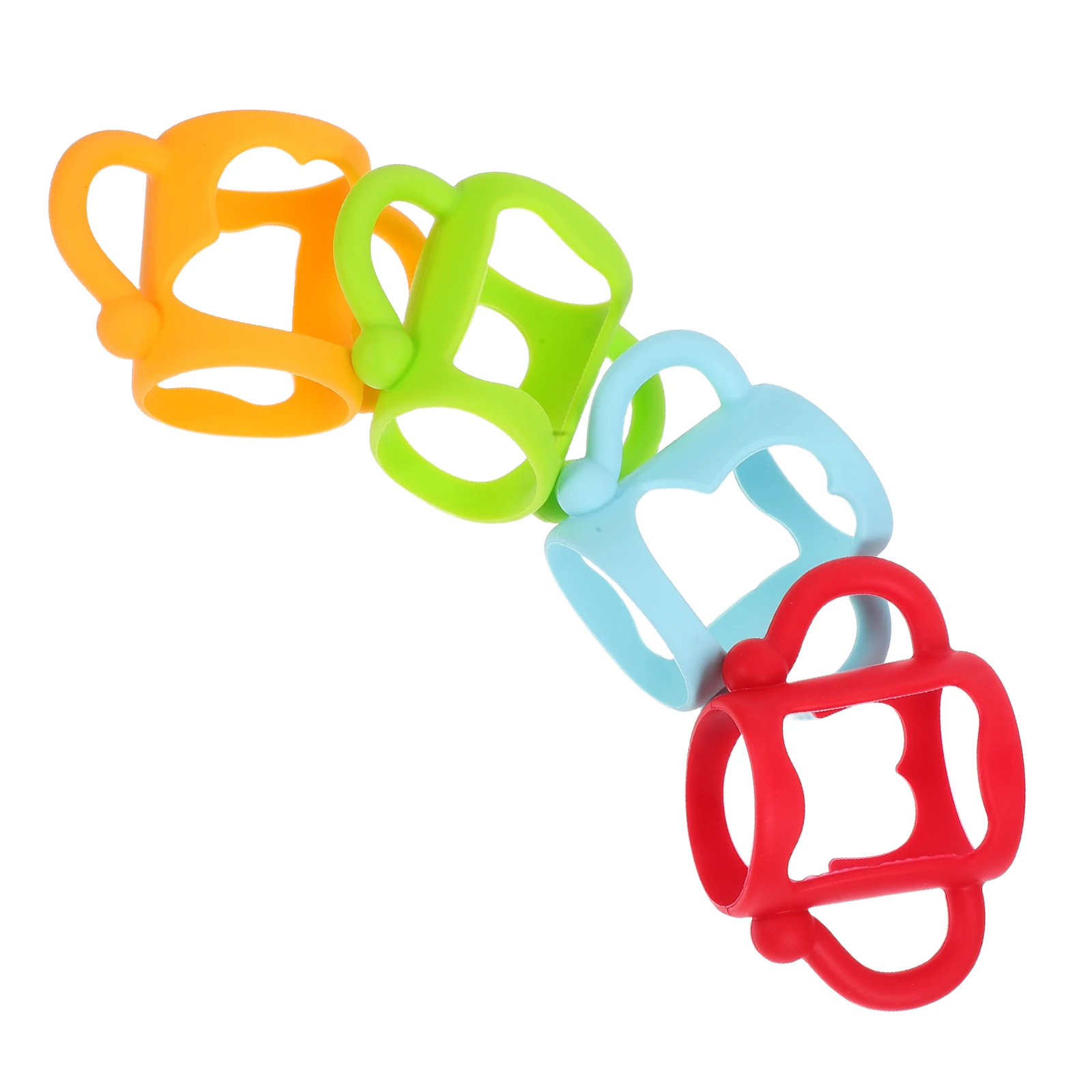 4pcs Bottle Ergonomic Non-Slip Grip Holders Easy Attach Detach Compatible Universal Fit Durable Soft Comfortable Accessoriesbaby
4pcs Bottle Ergonomic Non-Slip Grip Holders Easy Attach Detach Compatible Universal Fit Durable Soft Comfortable Accessoriesbaby