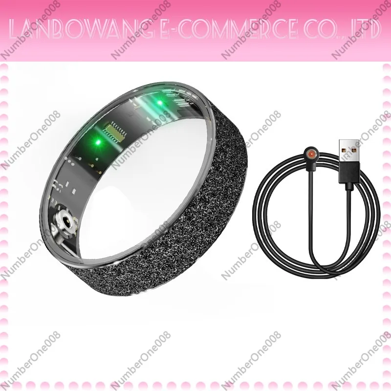 Frosted Bluetooth Smart Ring For Couple European American Style Heart Rate Blood Oxygen Sleep Pedometer Mood Detection
Frosted Bluetooth Smart Ring For Couple European American Style Heart Rate Blood Oxygen Sleep Pedometer Mood Detection