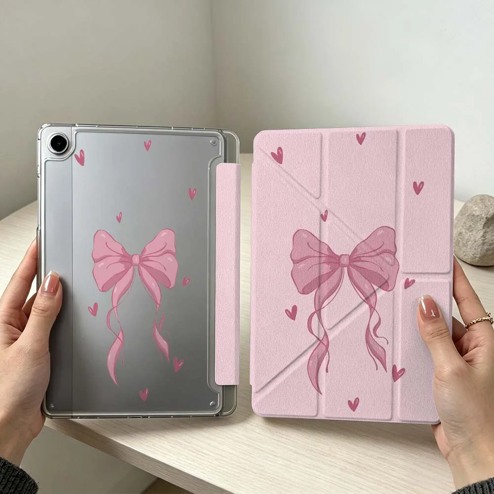 Pink Design With Bow Pattern Soft For Samsung Galaxy Tab S10 S9 S8 S7 S6 A11 A10 A9 FE Plus Lite Foldable 3Y Tablet Case
Pink Design With Bow Pattern Soft For Samsung Galaxy Tab S10 S9 S8 S7 S6 A11 A10 A9 FE Plus Lite Foldable 3Y Tablet Case