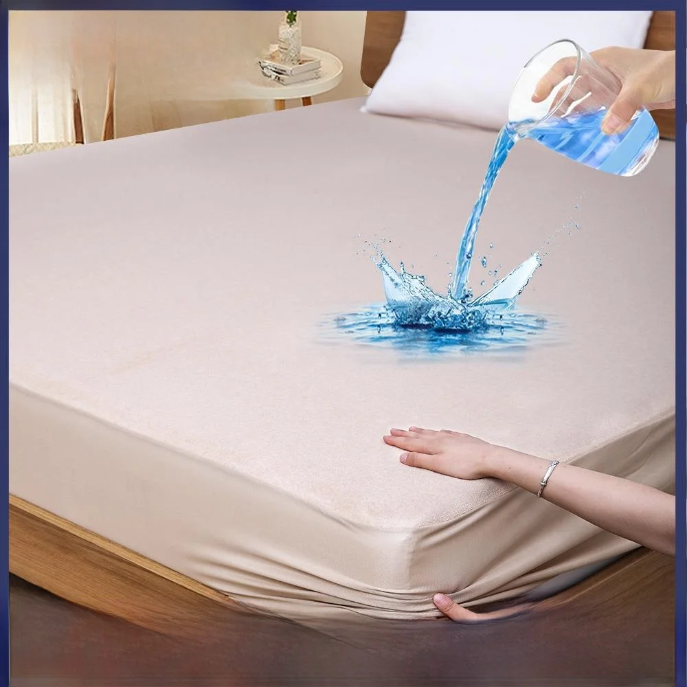 Waterproof Breathable Cotton Bedding Dustcover Protector Full Enclosed Mattress Cover Moisture Absorbent Bed Skirt Bed Curtain
Waterproof Breathable Cotton Bedding Dustcover Protector Full Enclosed Mattress Cover Moisture Absorbent Bed Skirt Bed Curtain