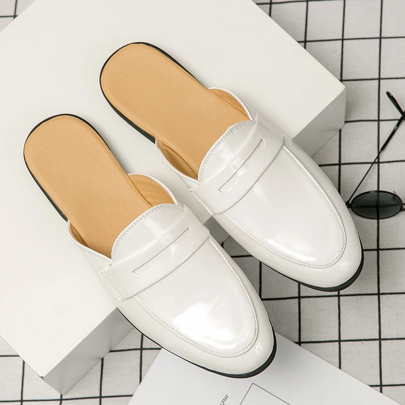 Men Flat Muller Shoes Loafers Men Casual Shoes Fashion Club Comfort Slippers Luxury Trendy Summer Gents Shoes Leisure Walk 2025
Men Flat Muller Shoes Loafers Men Casual Shoes Fashion Club Comfort Slippers Luxury Trendy Summer Gents Shoes Leisure Walk 2025
