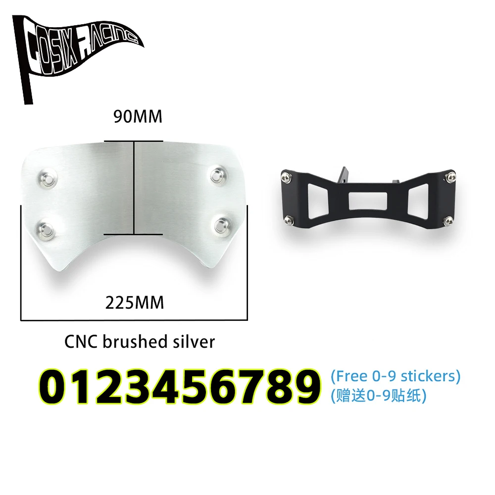 For CB650R CB 650 R 2018-2023 Motorcycle Windshield Windscreen Wind Deflectors
For CB650R CB 650 R 2018-2023 Motorcycle Windshield Windscreen Wind Deflectors
