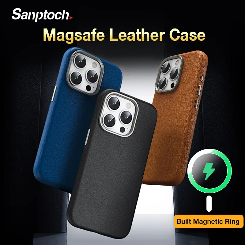 For Magsafe Luxury Leather Phone Case For iPhone 14 15 16 Pro Max Plus Skin-friendly Military Shockproof Magnetic Hard Cover
For Magsafe Luxury Leather Phone Case For iPhone 14 15 16 Pro Max Plus Skin-friendly Military Shockproof Magnetic Hard Cover