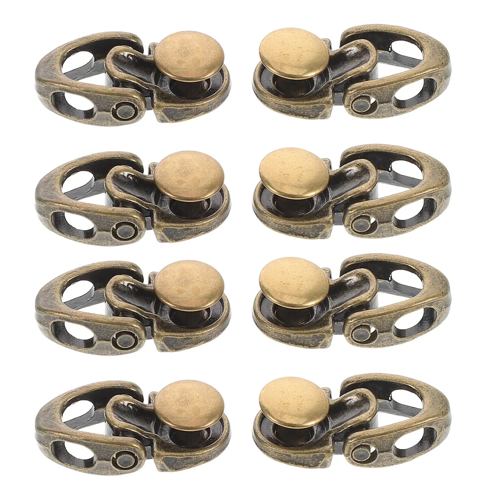 20pcs Hiking Buckle Boot Eyelet Hooks Repair Kit Alloy Lace Lace Fittings Hooks for DIY Outdoor Sports Shoes Materials
20pcs Hiking Buckle Boot Eyelet Hooks Repair Kit Alloy Lace Lace Fittings Hooks for DIY Outdoor Sports Shoes Materials