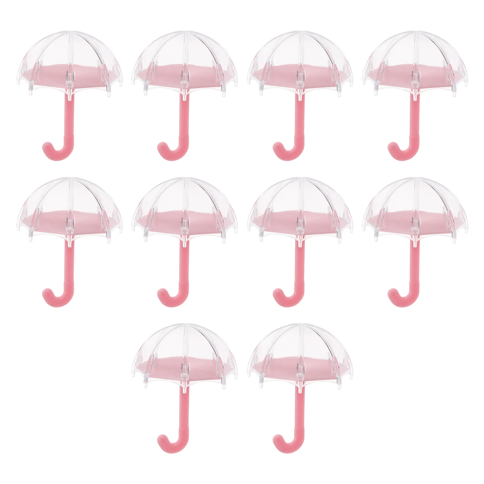 10pcs False Eyelash Box Mini Plastic Lovely Umbrella Shaped Candy Storage Birthday Gift Wedding Festival Treats Container
10pcs False Eyelash Box Mini Plastic Lovely Umbrella Shaped Candy Storage Birthday Gift Wedding Festival Treats Container
