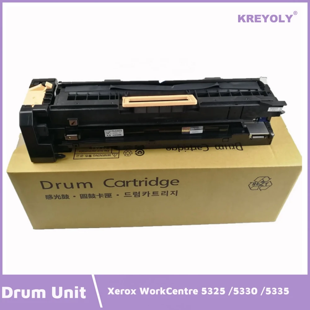 Черный барабанный блок для барабанного картриджа Xerox WorkCentre 5325 5330 5335 013R00591
Черный барабанный блок для барабанного картриджа Xerox WorkCentre 5325 5330 5335 013R00591