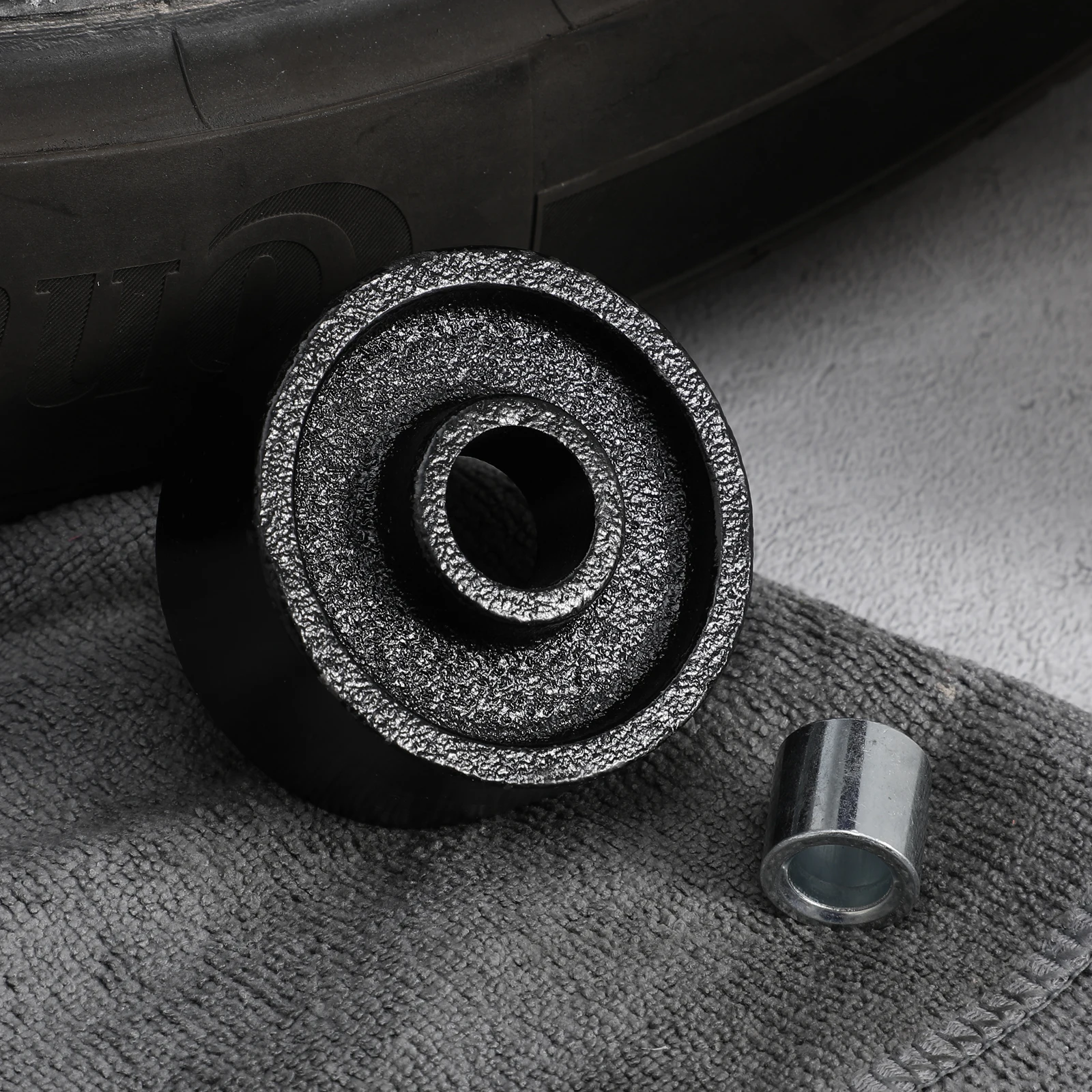 Front Wheel Replacement For Hydraulic Floor Durable Steel Swivel Caster Universal Fit Heavy Duty Wheels For Floor Jack
Front Wheel Replacement For Hydraulic Floor Durable Steel Swivel Caster Universal Fit Heavy Duty Wheels For Floor Jack