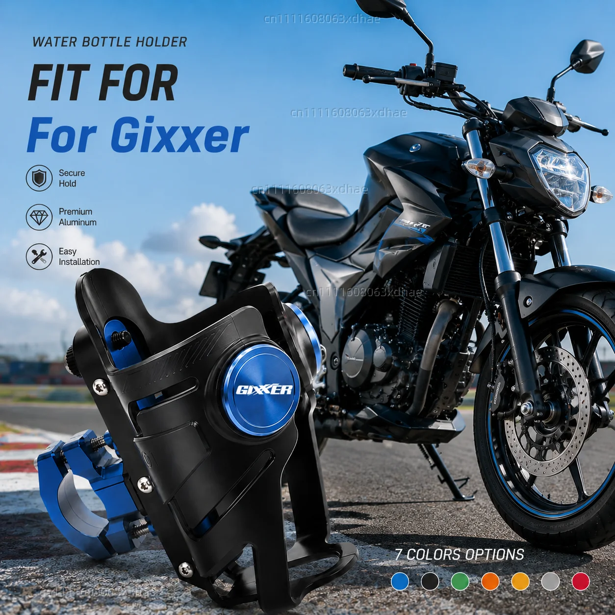 Motorcycle Water Bottle Holder For Gixxer 150 SF 150SF SF 250 SF250 Coffee Beverage Tea Cup Support Modification Accessories
Motorcycle Water Bottle Holder For Gixxer 150 SF 150SF SF 250 SF250 Coffee Beverage Tea Cup Support Modification Accessories