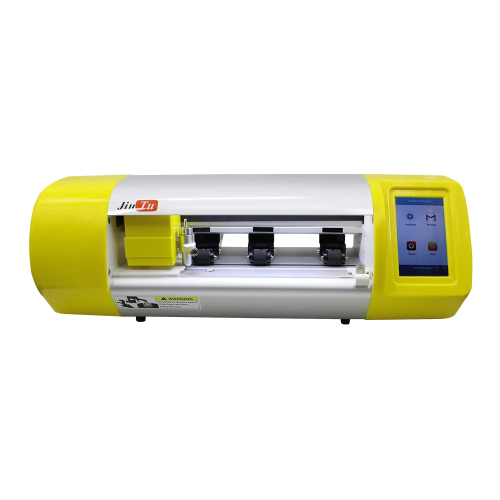 Jiutu Automatic Smart Cutter Plotter for Mobile Phones and Tablets Hydrogel Protective TPU Film Screen Protector
Jiutu Automatic Smart Cutter Plotter for Mobile Phones and Tablets Hydrogel Protective TPU Film Screen Protector