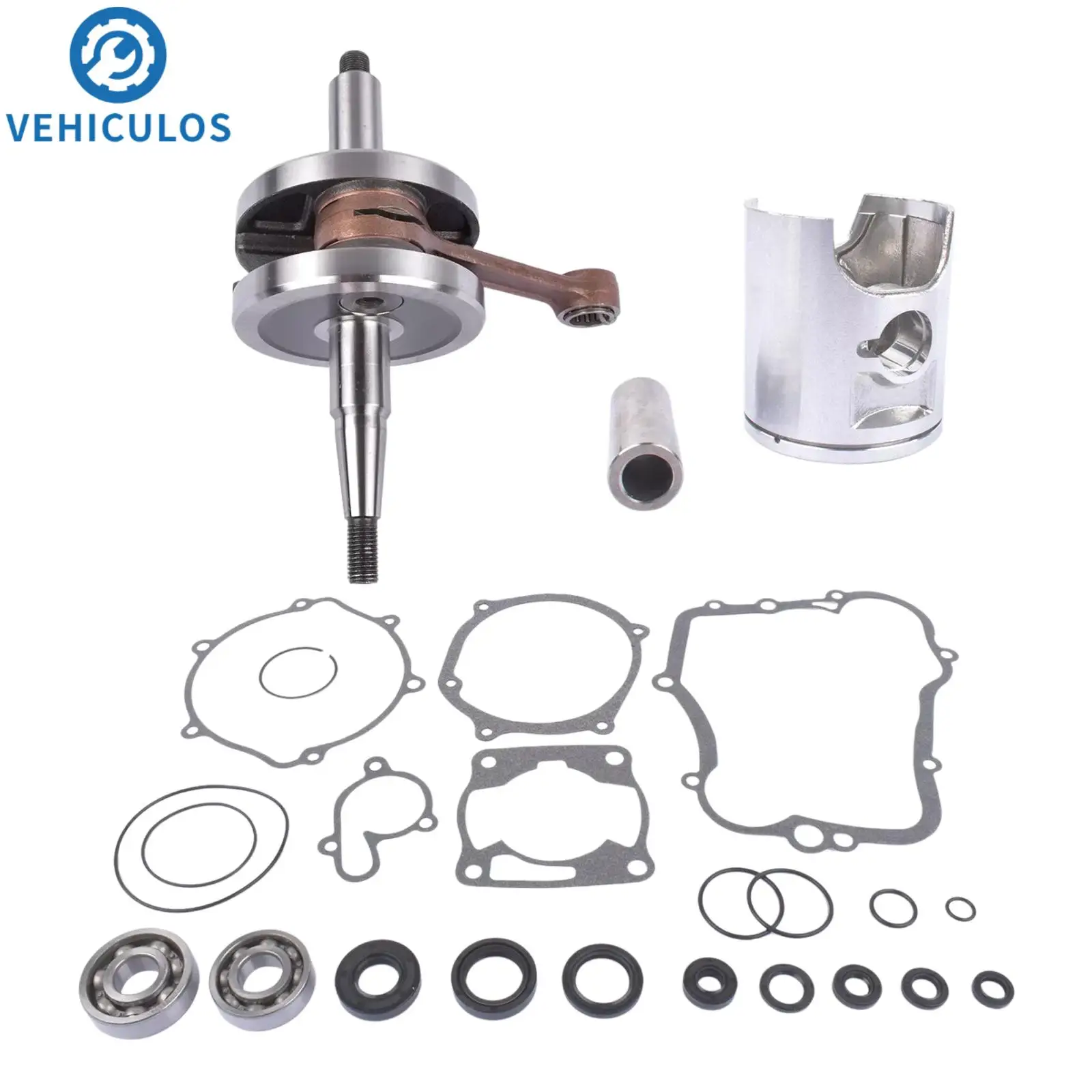 1set Crankshaft Gaskets Seals Bottom End Rebuild Kit 47.50 mm CBK0076 805M04750 646M04700 For 2002-2014 Yamaha YZ85
1set Crankshaft Gaskets Seals Bottom End Rebuild Kit 47.50 mm CBK0076 805M04750 646M04700 For 2002-2014 Yamaha YZ85
