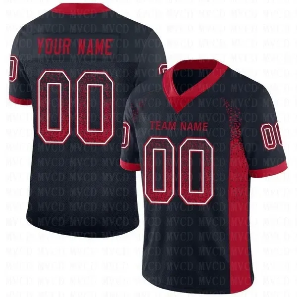 Custom Navy Red-White Mesh Drift Fashion Football Personlized Football Short Sleeves Athletic Tee Shirts Unisex Top streetwear
Custom Navy Red-White Mesh Drift Fashion Football Personlized Football Short Sleeves Athletic Tee Shirts Unisex Top streetwear