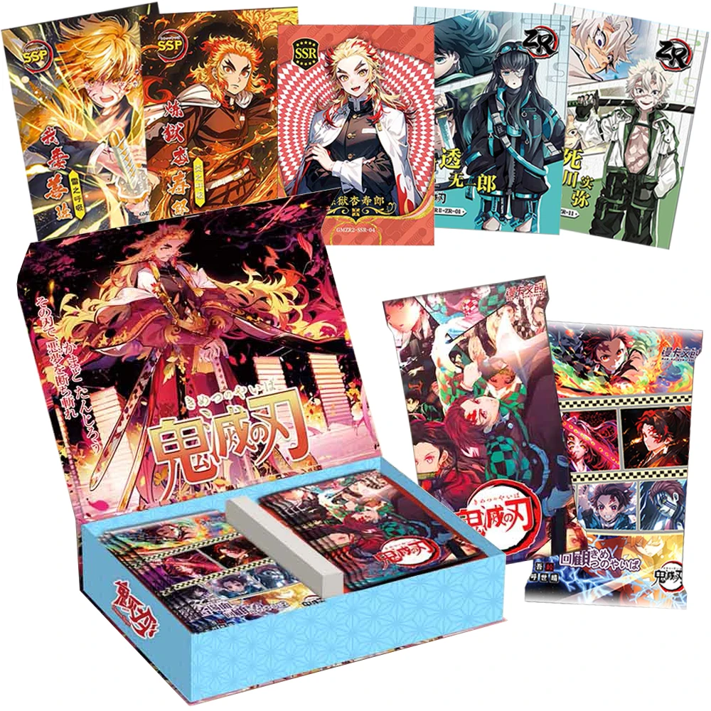 Demon Slayer Collection Card Exquisite Bronzing Craftsmanship Character Card Children's Favorite Fantasy Anime Peripheral Gifts
Demon Slayer Collection Card Exquisite Bronzing Craftsmanship Character Card Children's Favorite Fantasy Anime Peripheral Gifts