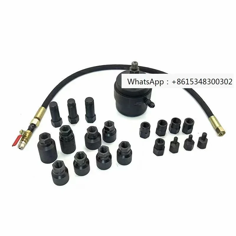 Common Rail Injector Pneumatic Puller,Common Air Forced Puller,Injector Removal Disassemble Tool
Common Rail Injector Pneumatic Puller,Common Air Forced Puller,Injector Removal Disassemble Tool
