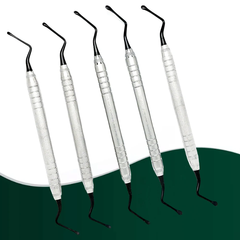 Double Ended Dental Scaler Spoon Tooth Cleaner Excavator with Serrated Saw Tip for Plaque Debris Removal Set
Double Ended Dental Scaler Spoon Tooth Cleaner Excavator with Serrated Saw Tip for Plaque Debris Removal Set