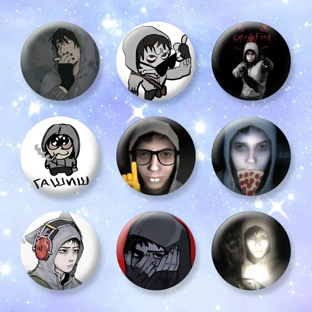 Simon Henriksson Cry Of Fear Button Pins Backpack Clothing Decor Brooch Badge Jewelry Gifts for Kids
Simon Henriksson Cry Of Fear Button Pins Backpack Clothing Decor Brooch Badge Jewelry Gifts for Kids