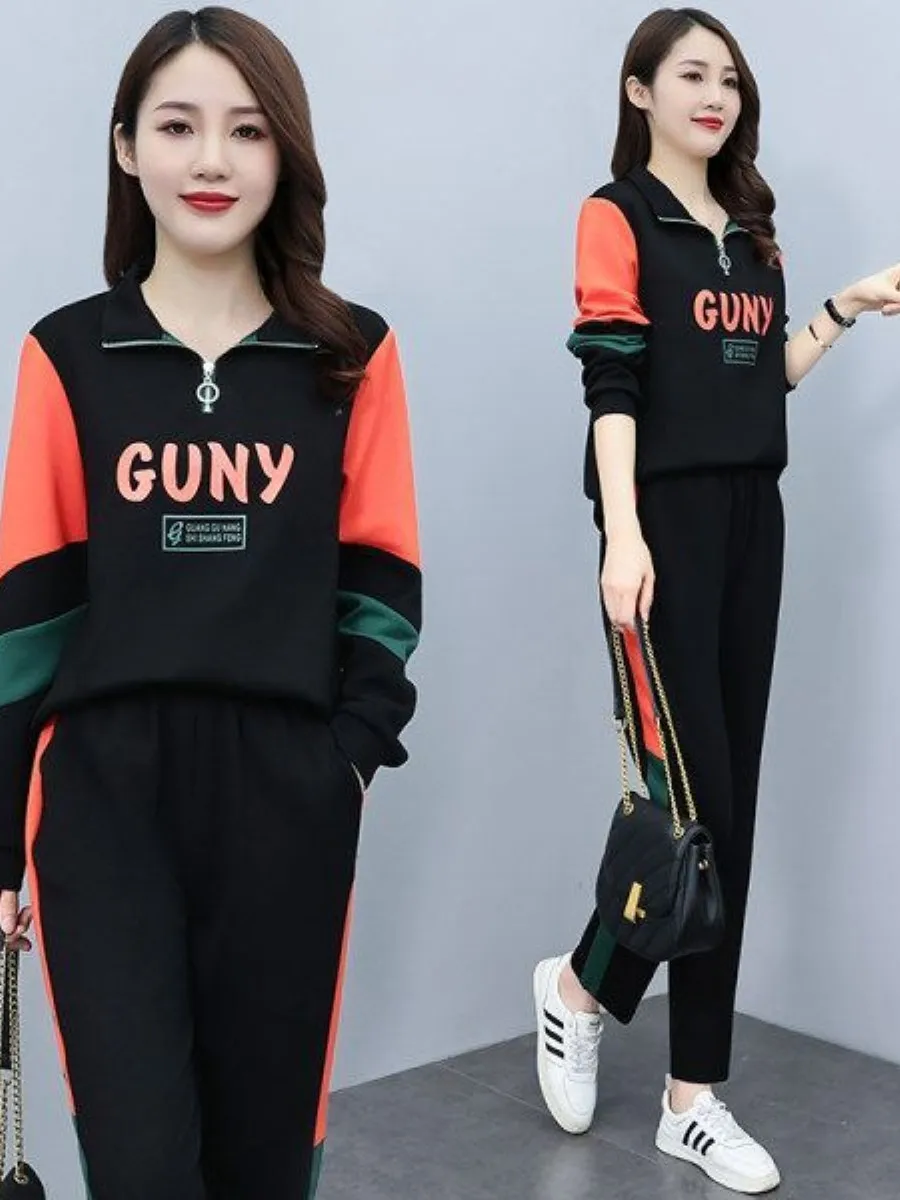 Fashionable Sporty Set New Arrival 2026 Spring Casual Women's Wear Slimming Anti-aging Versatile Stylish Multi-piece Ensemble
Fashionable Sporty Set New Arrival 2026 Spring Casual Women's Wear Slimming Anti-aging Versatile Stylish Multi-piece Ensemble