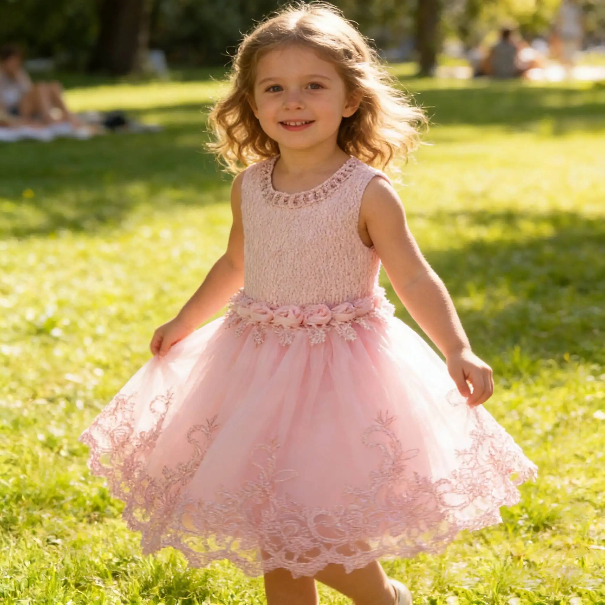 2026 baby Clothing Babies Girls Dresses Four Seasons Baptism Princess Dress for Girls Sleeveless Kids Flower Girl Elegant Gown
2026 baby Clothing Babies Girls Dresses Four Seasons Baptism Princess Dress for Girls Sleeveless Kids Flower Girl Elegant Gown