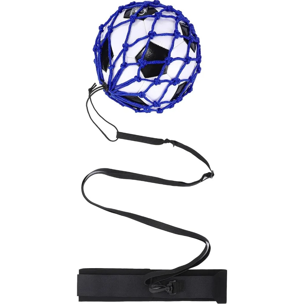 Hand-Free Soccer Kick Trainer Rebound Adjustable Soccer Training Aid Multi-function Soccer Practice Equipment for Size 3,4,5
Hand-Free Soccer Kick Trainer Rebound Adjustable Soccer Training Aid Multi-function Soccer Practice Equipment for Size 3,4,5