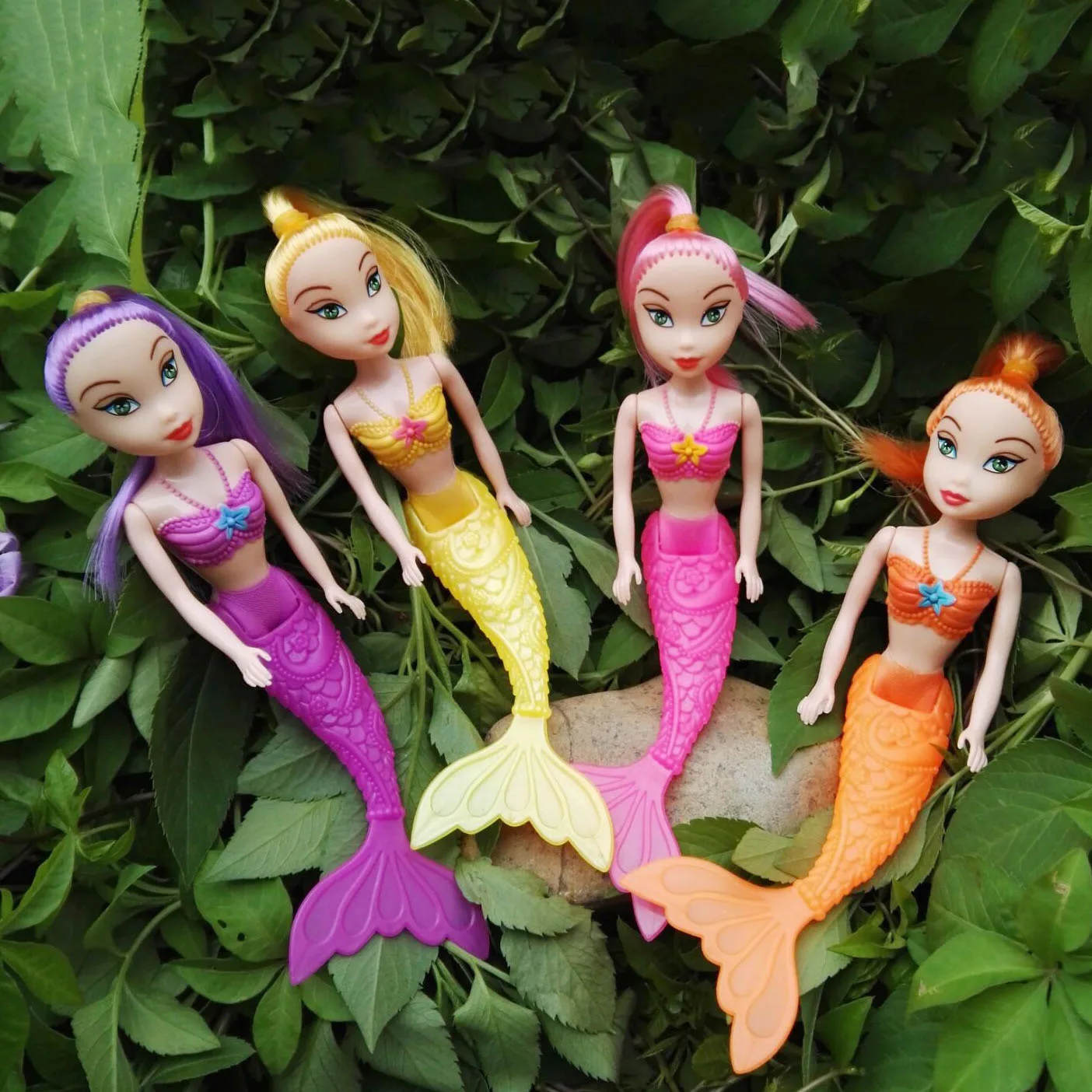 2pcs/bag 16CM Cute Simulation Mermaid Doll Children Princess Doll Classic Waterproof Swimming Pool Toys Bath Toy For Girls Gift
2pcs/bag 16CM Cute Simulation Mermaid Doll Children Princess Doll Classic Waterproof Swimming Pool Toys Bath Toy For Girls Gift
