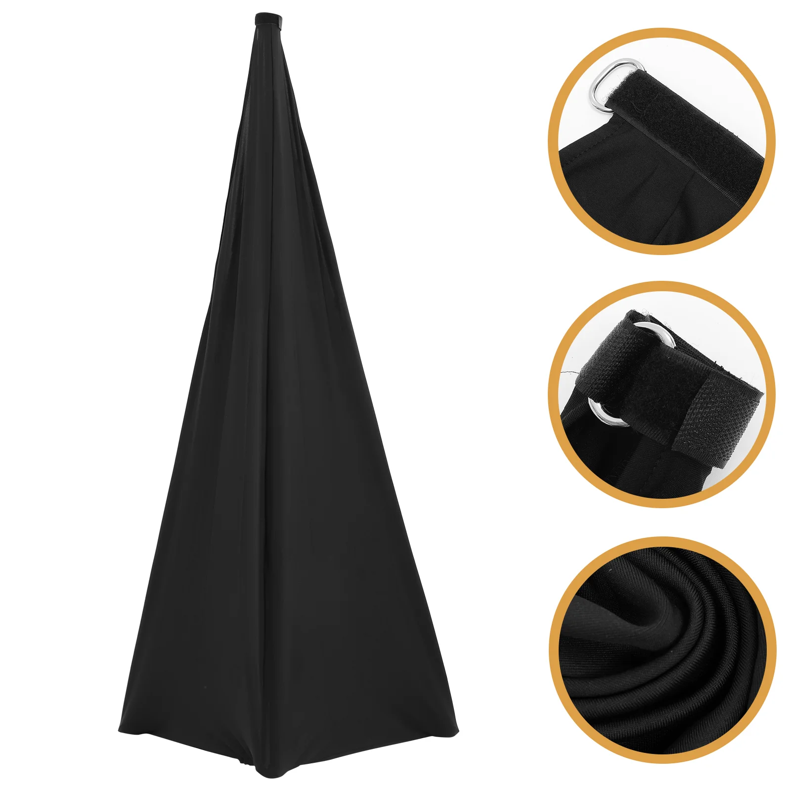 Speaker Stand Standard Tripod Exquisite Cover Accessories Holder Stage Accessory Shading Band Use Tool Portable
Speaker Stand Standard Tripod Exquisite Cover Accessories Holder Stage Accessory Shading Band Use Tool Portable