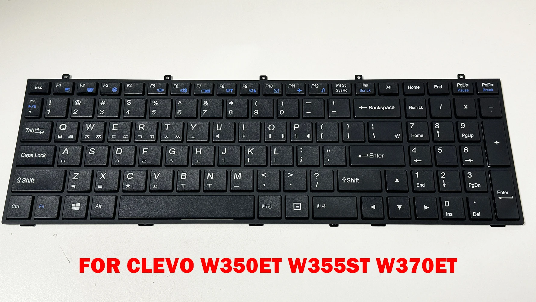 Клавиатура для ноутбука KOREAN CLEVO W350ET W355ST W370ET без Blacklight MP-12A33K0-4307 2Z703-KRP17-C80S 6-80-W67B0-110-1
Клавиатура для ноутбука KOREAN CLEVO W350ET W355ST W370ET без Blacklight MP-12A33K0-4307 2Z703-KRP17-C80S 6-80-W67B0-110-1