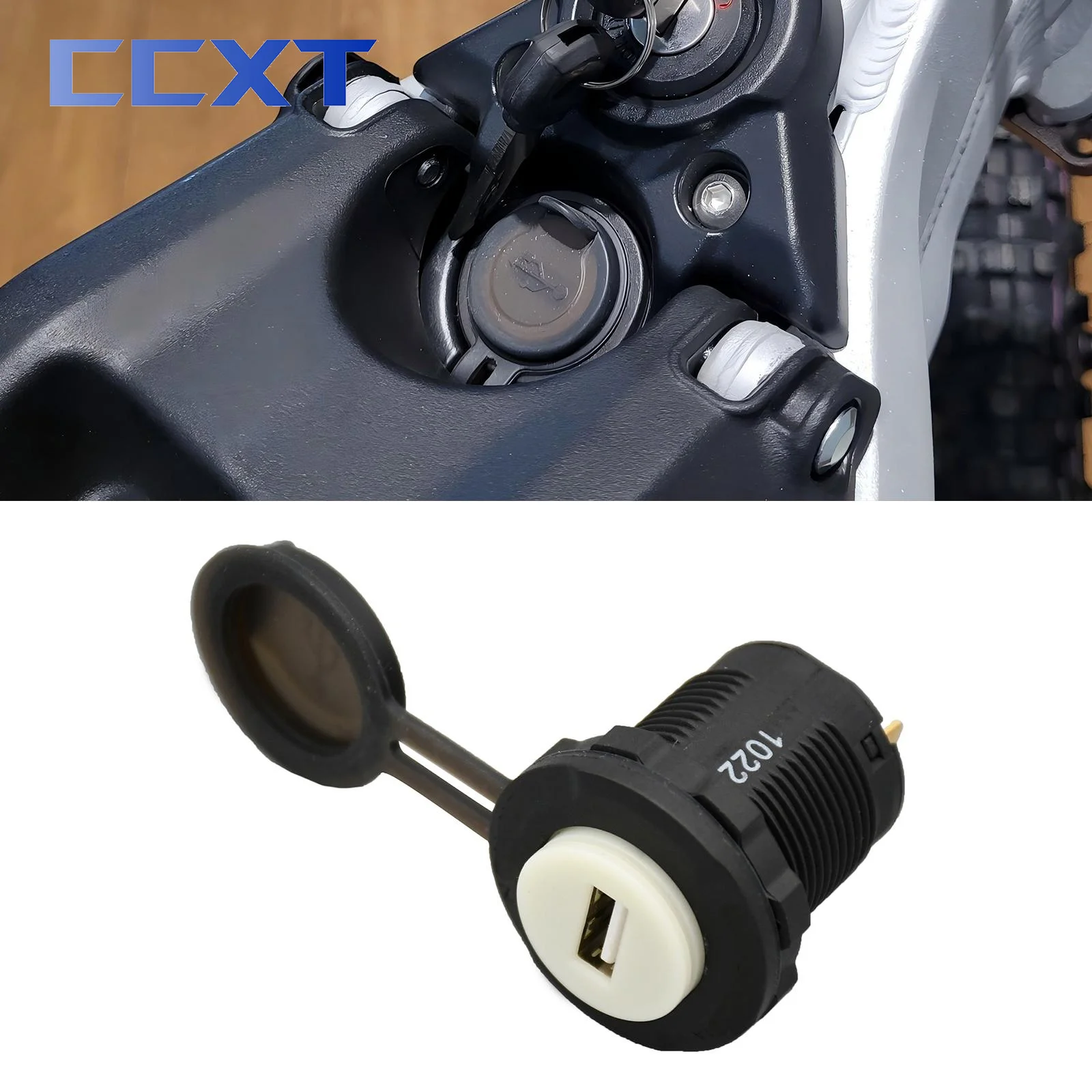 Электрический мотоцикл ABS-пластик USB-интерфейс 5 В 2,4 А для Sur Ron Sur-Ron Surron Light Bee S и Light Bee X Dirt Bike Universal
Электрический мотоцикл ABS-пластик USB-интерфейс 5 В 2,4 А для Sur Ron Sur-Ron Surron Light Bee S и Light Bee X Dirt Bike Universal