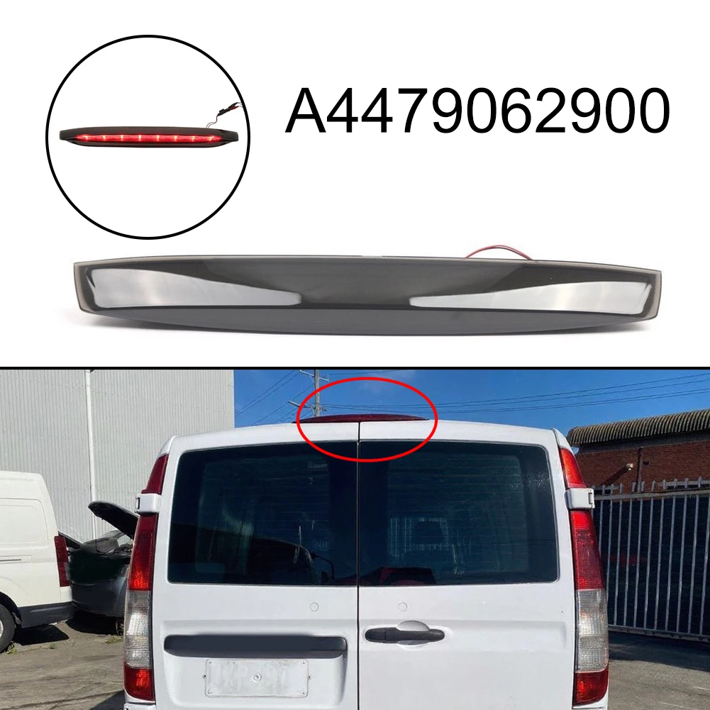 Car High Mounted Brake Light Third Brake Light A4479062900 Replacement FOR MERCEDES VITO W447 2014-2020 Barn Door MODELS
Car High Mounted Brake Light Third Brake Light A4479062900 Replacement FOR MERCEDES VITO W447 2014-2020 Barn Door MODELS