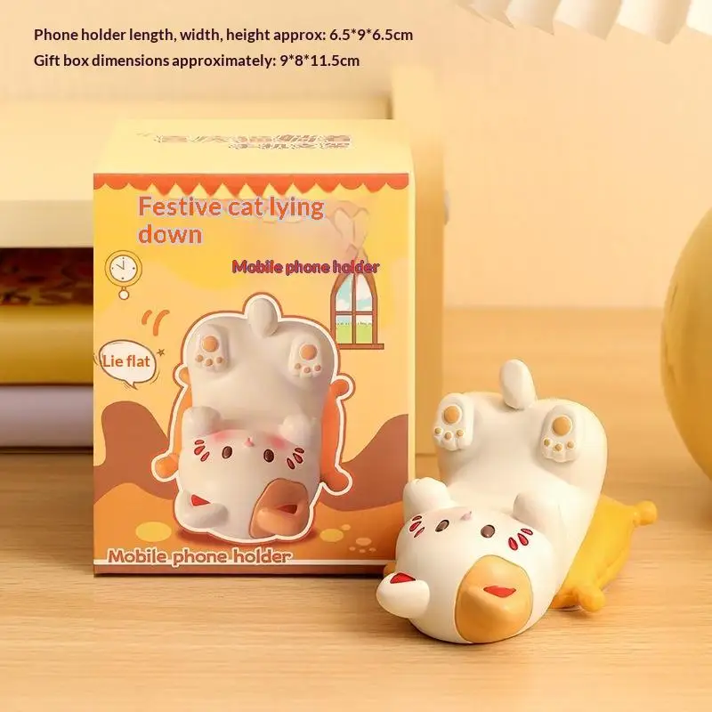 Cute Cartoon Cat Desktop Ornaments Phone Stand Creative Desk Decor For Office Home Kawaii Cat Glasses Storage Holder
Cute Cartoon Cat Desktop Ornaments Phone Stand Creative Desk Decor For Office Home Kawaii Cat Glasses Storage Holder