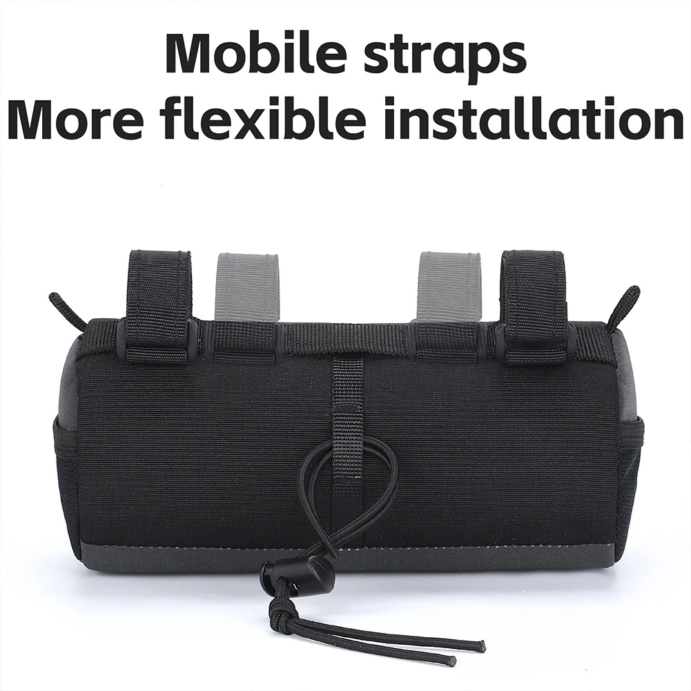 1L Bike Handlebar Bag Bike Front Tube Bag with Shoulder Strap Bicycle Storage Pouch Reflective Bicycle Bags Cycling Accessories
1L Bike Handlebar Bag Bike Front Tube Bag with Shoulder Strap Bicycle Storage Pouch Reflective Bicycle Bags Cycling Accessories