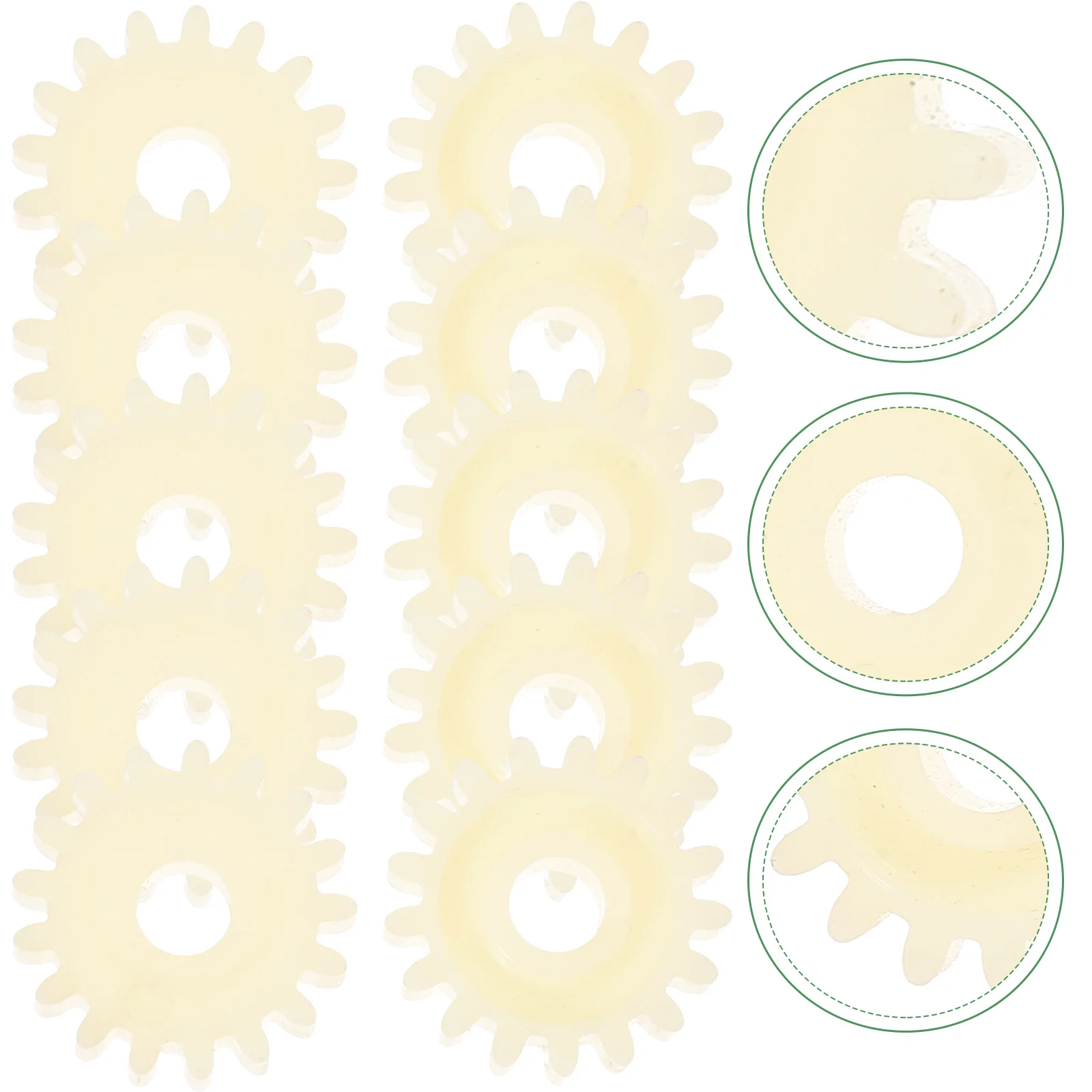 10 Pcs Automatic Egg Turner Incubator Replacement Parts Consumables Accessories Turning Motor Gear Iron Reversible Hatching
10 Pcs Automatic Egg Turner Incubator Replacement Parts Consumables Accessories Turning Motor Gear Iron Reversible Hatching