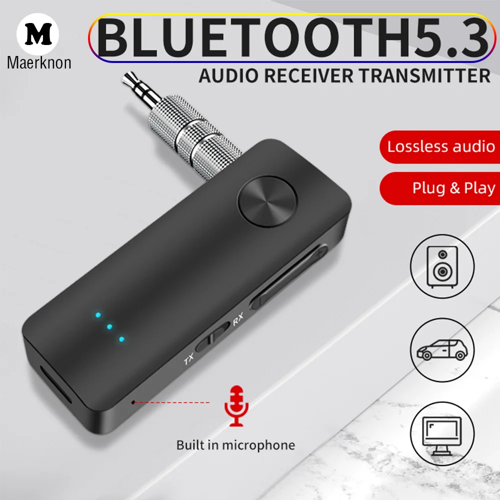 2 в 1 AUX Bluetooth 5,3 приемник-передатчик адаптер для автомобильных динамиков аудио музыкальный приемник гарнитура громкой связи для телевизора/ПК/автомобиля
2 в 1 AUX Bluetooth 5,3 приемник-передатчик адаптер для автомобильных динамиков аудио музыкальный приемник гарнитура громкой связи для телевизора/ПК/автомобиля