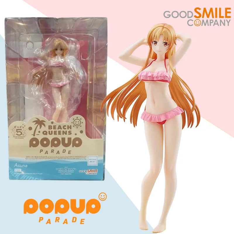 GSC оригинальная серия POP UP PARADE Beach Queens Asuna 17 см аниме кукла модель коллекция игрушек украшения подарок-сюрприз для друзей 
GSC оригинальная серия POP UP PARADE Beach Queens Asuna 17 см аниме кукла модель коллекция игрушек украшения подарок-сюрприз для друзей