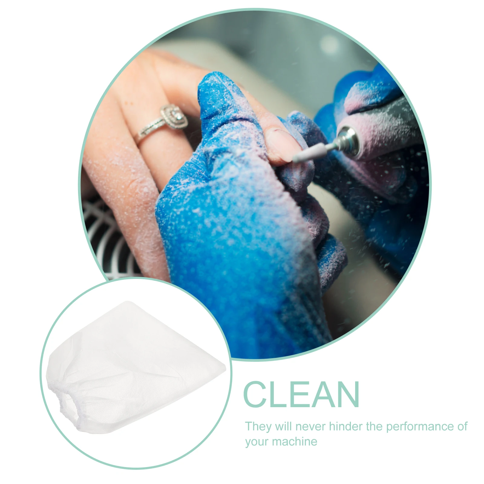5 Pcs Dust Storage Bag Collector for Nails Collecting Bags Bolsas Para Colector De Polvo Manicura
5 Pcs Dust Storage Bag Collector for Nails Collecting Bags Bolsas Para Colector De Polvo Manicura