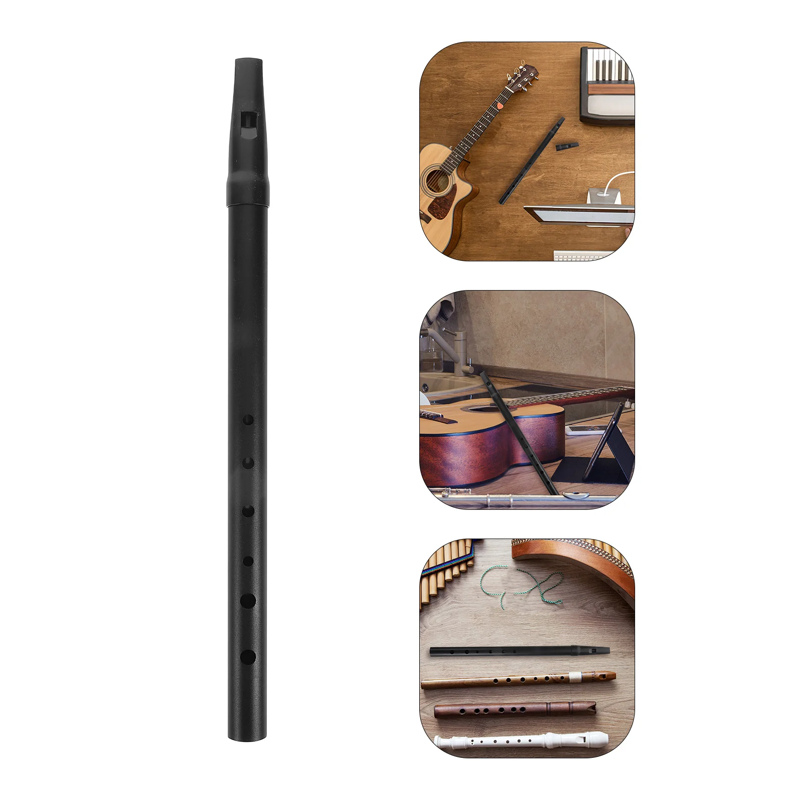 Irish Whistle Six-Hole Flute Portable Beginner Flute Key of C Practice Wind Instrument for Kids Adults Music Class Instruments
Irish Whistle Six-Hole Flute Portable Beginner Flute Key of C Practice Wind Instrument for Kids Adults Music Class Instruments