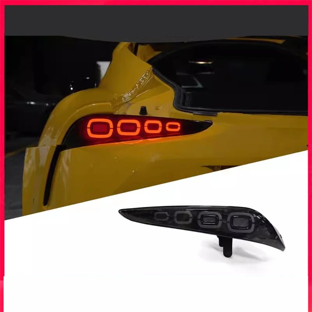 Car led Taillight rear Lamp assembly for 18-22 Toyota supra Rear Bumper Light Brake Driving Turn Signal 2pcs
Car led Taillight rear Lamp assembly for 18-22 Toyota supra Rear Bumper Light Brake Driving Turn Signal 2pcs