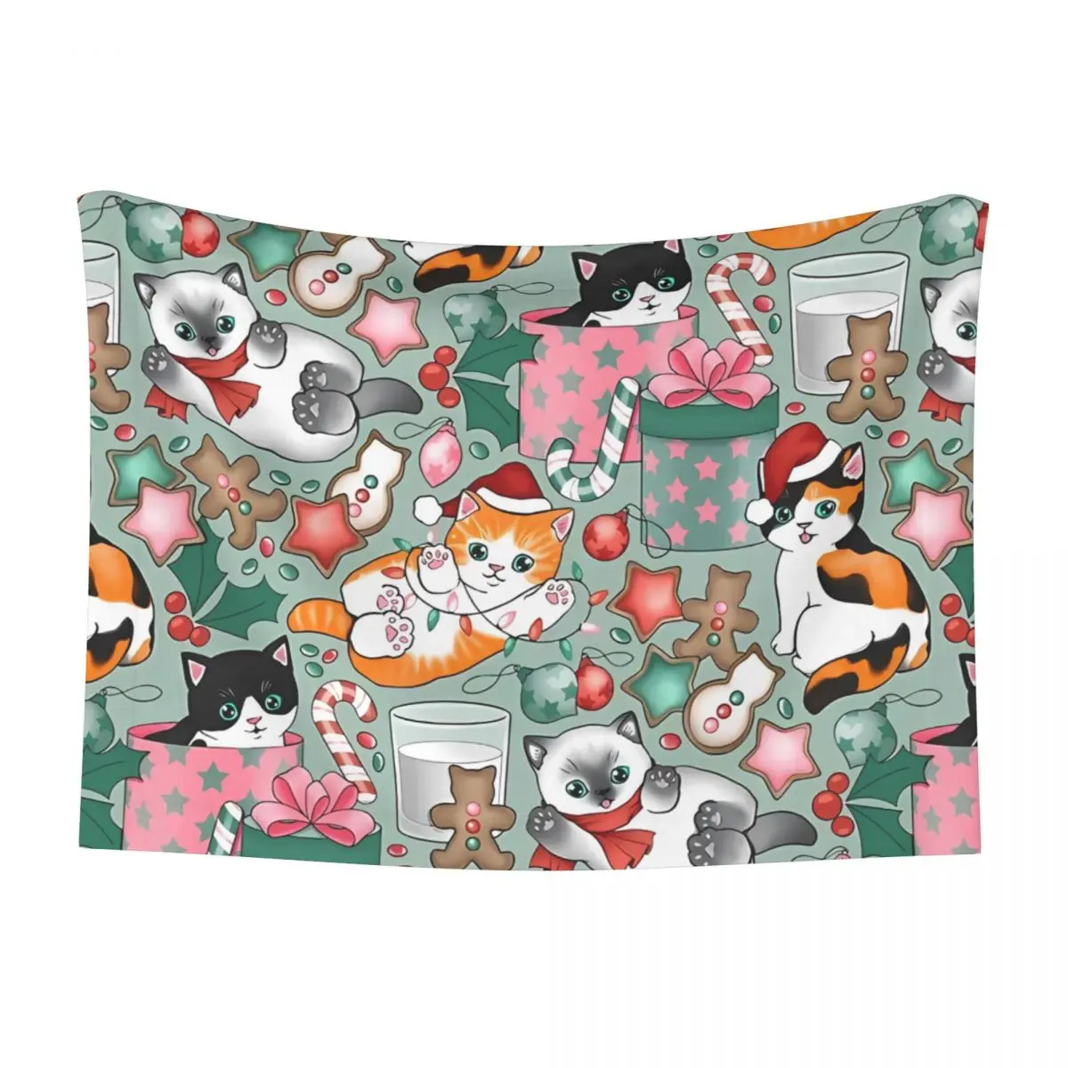 Cute Christmas Kittens Pet Blanket t Dog Cat velvet Blanket Mat Pet Supplies Pet blanket dog and cat blanket
Cute Christmas Kittens Pet Blanket t Dog Cat velvet Blanket Mat Pet Supplies Pet blanket dog and cat blanket