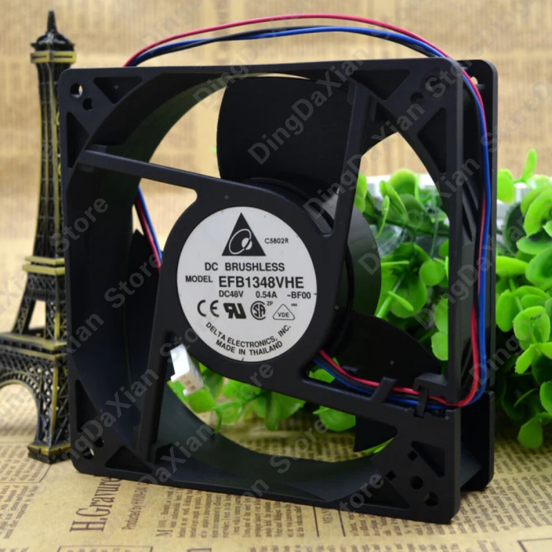 X 1PCS For DELTA EFB1348VHE | 48V 0.54A | 13CM | Industrial Chassis Cooling Fan
X 1PCS For DELTA EFB1348VHE | 48V 0.54A | 13CM | Industrial Chassis Cooling Fan