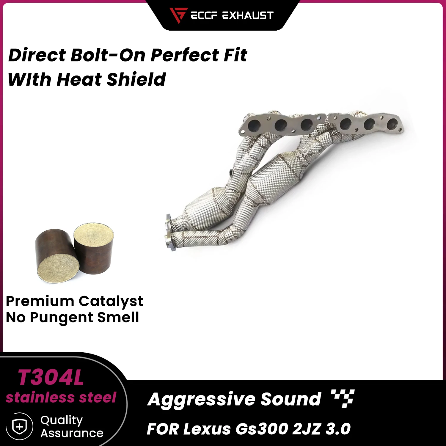 Premium High Flow Headers Stainless Steel for Lexus Gs300 2JZ 3.0 Unleash Exhaust Performance
Premium High Flow Headers Stainless Steel for Lexus Gs300 2JZ 3.0 Unleash Exhaust Performance