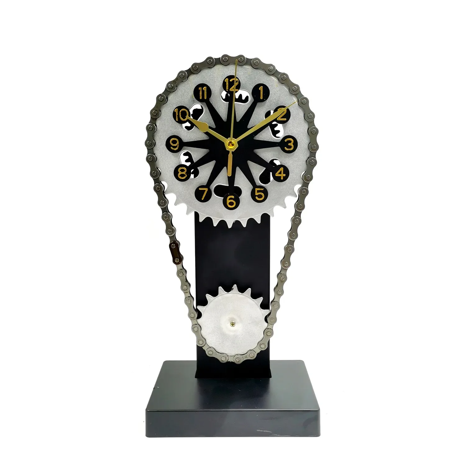 SOURCE Manufacturer Popular Rotating Gear Clock Creative Rotational Gear Plastic Clock Craft
SOURCE Manufacturer Popular Rotating Gear Clock Creative Rotational Gear Plastic Clock Craft