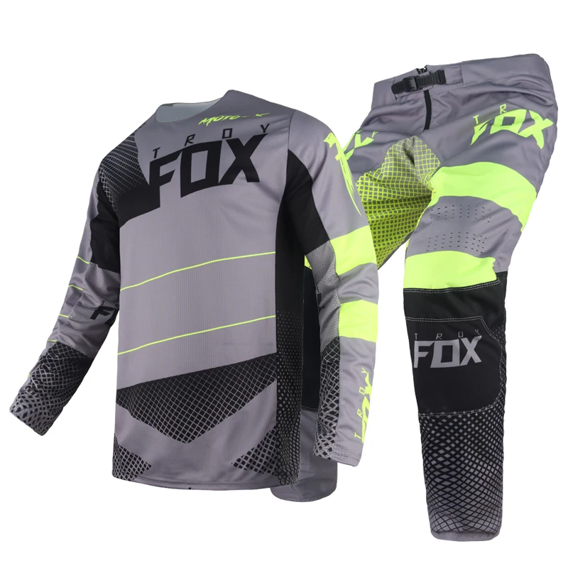 2022 Motocross Gear Set 360 Riet Jersey Pants Combo Men Kits Off Road Cycling Adult Orange Gray Suit
2022 Motocross Gear Set 360 Riet Jersey Pants Combo Men Kits Off Road Cycling Adult Orange Gray Suit